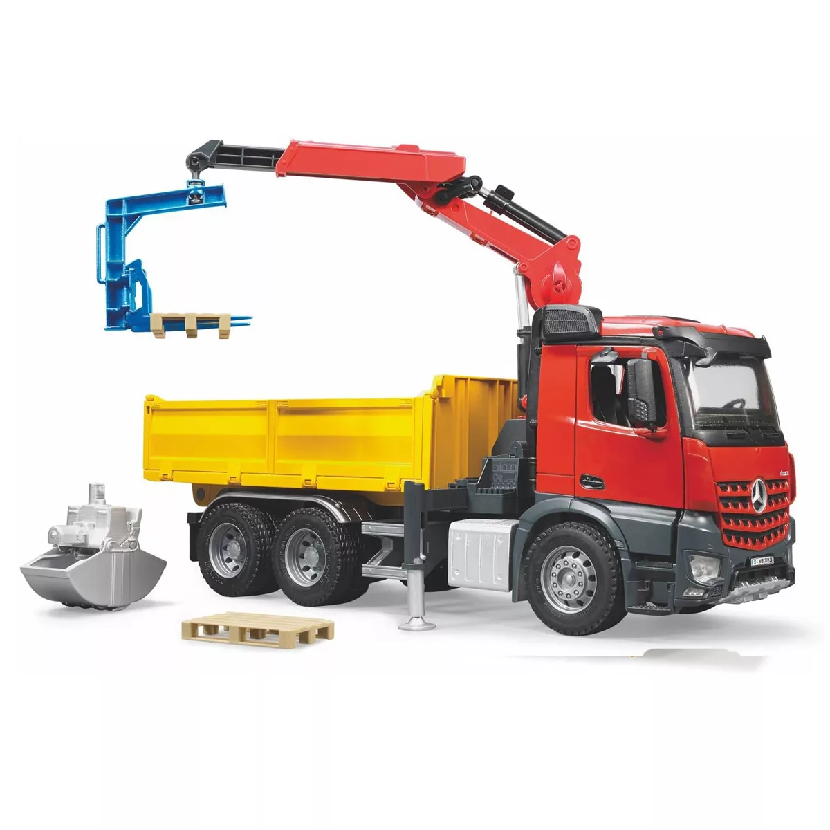 ماشین بازی برودر مدل Mercedes Benz Arocs