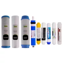 فیلتر دستگاه تصفیه آب آکوآ اسپرینگ مدل FAS_PMW9 مجموعه 9 عددی