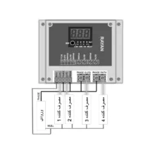 محافظ ولتاژ رایان مدل 2X30A_2X16A_20240W