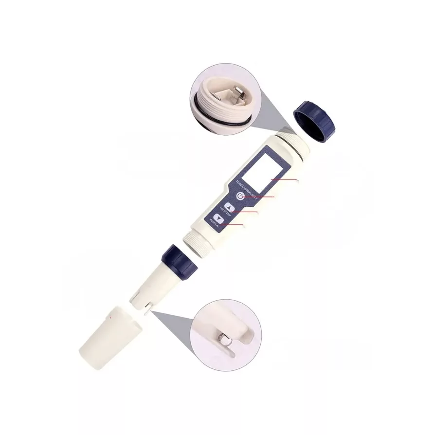 سختی سنج آب مدل چهار کاره Multi Function 4in1