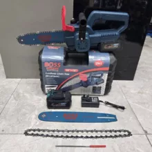 اره زنجیری شارژی باس مدل LIFE STYLE -118V