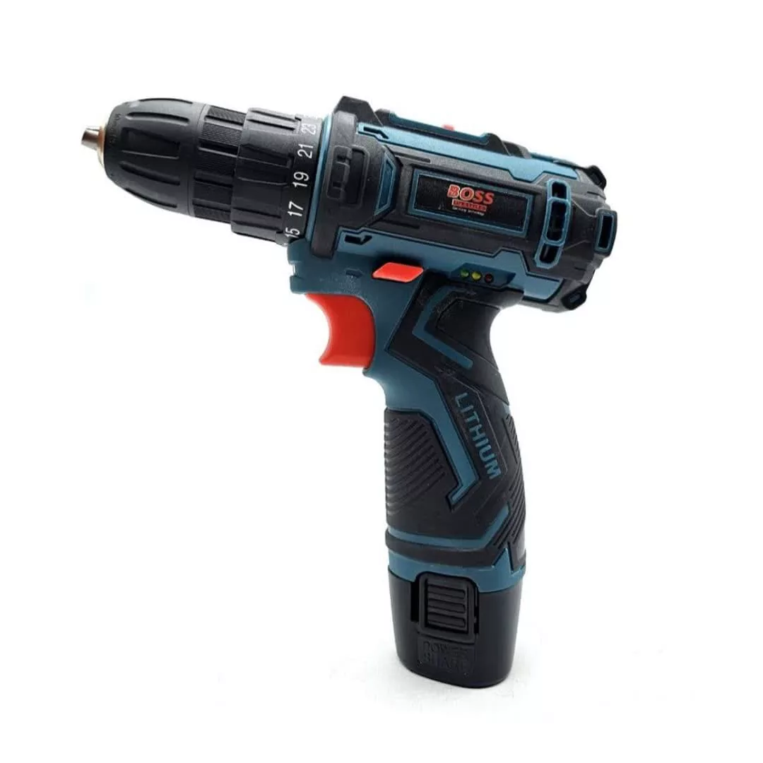 دریل شارژی باس مدل 18V مجموعه 27 عددی