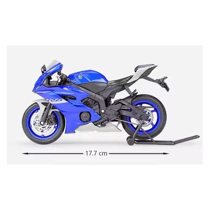 ماکت موتور ولی مدل YAMAHA YZF R6 2020