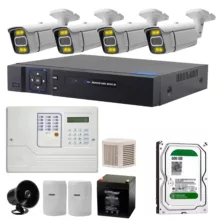سیستم امنیتی مدل ALARM CCTV KIT 42