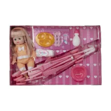 عروسک بیبی بورن طرح نوزاد مدل VSD20-1 ارتفاع 35 سانتی متر