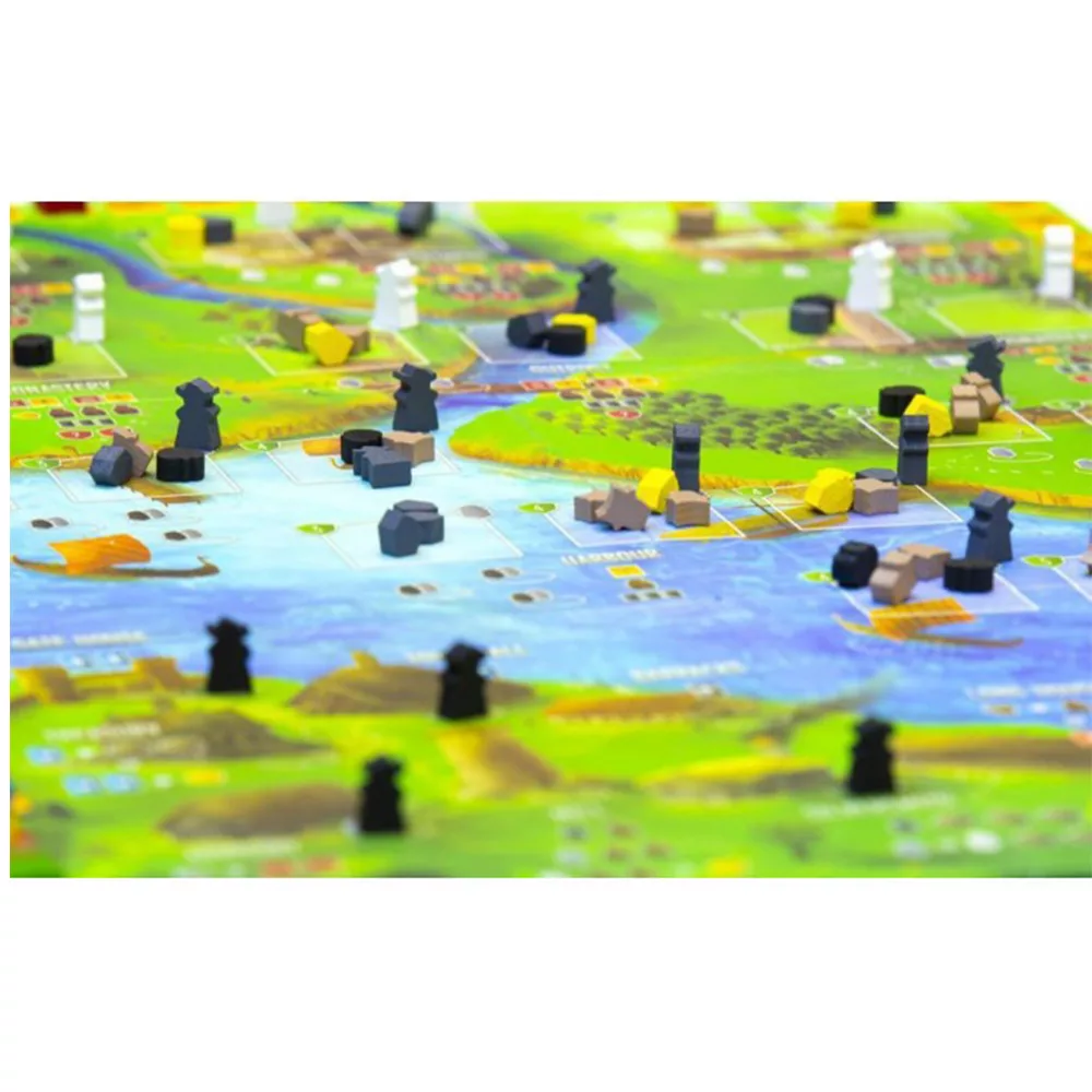 بازی فکری بازبازی مدل مهاجمان دریای شمال