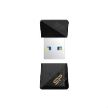 فلش مموری سیلیکون پاور مدل Jewel J08 USB3.1 ظرفیت 64 گیگابایت