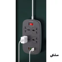 چندراهی برق الدینیو مدل LDNIO SC4407 2m