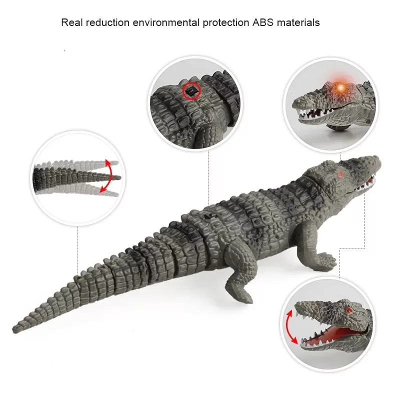 ربات کنترلی مدل کروکدیل