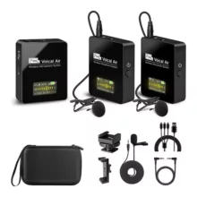 میکروفن بی سیم پیکسل مدل Voical Air 2 بسته سه عددی