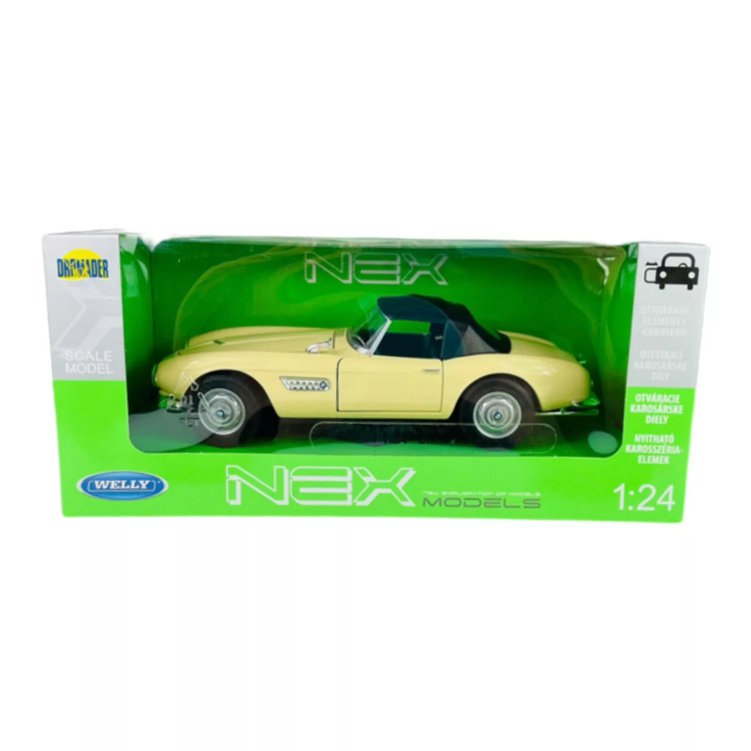 ماکت ماشین ولی مدل ماکت بی ام 507 کلاسیک