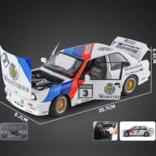 ماشین بازی مدل بی ام و e30 m3
