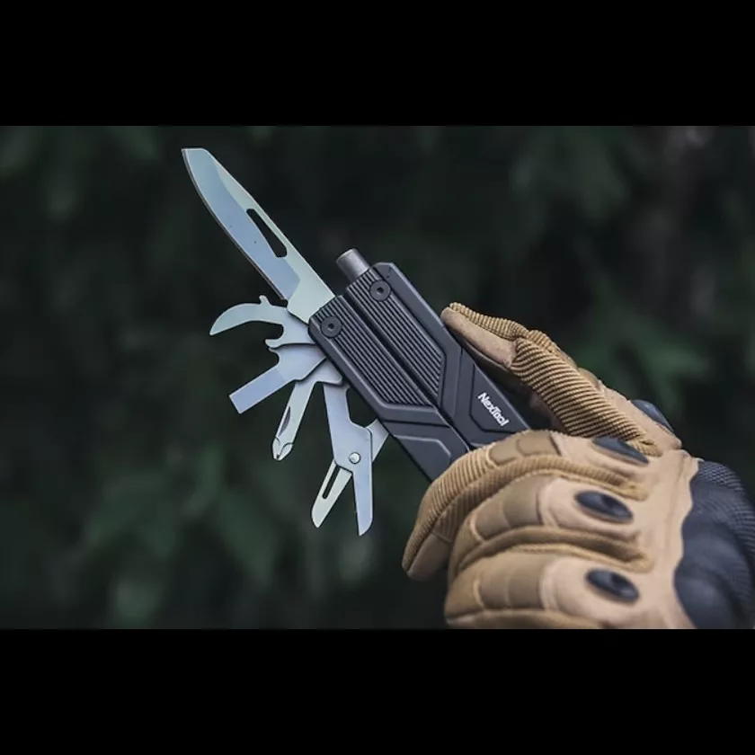 ابزار چندکاره شارژی نکس تول مدل GEMINI ELECTRIC MULTI-FUNCTIONAL KNIFE