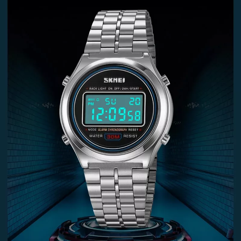 ساعت مچی دیجیتال اسکمی مدل 2146 SI