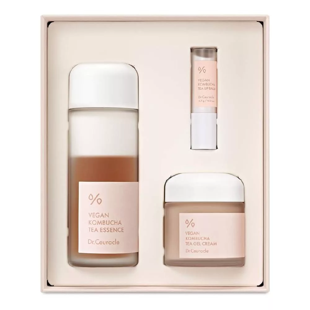 مجموعه مراقبت از پوست دکتر سراکل مدل Kombucha Tea مجموعه 3 عددی