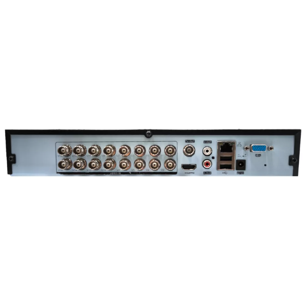 پک سیستم امنیتی دوربین مداربسته رایمون مدل 5 مگاپیکسل کد RP-5M-HI2T16C-01