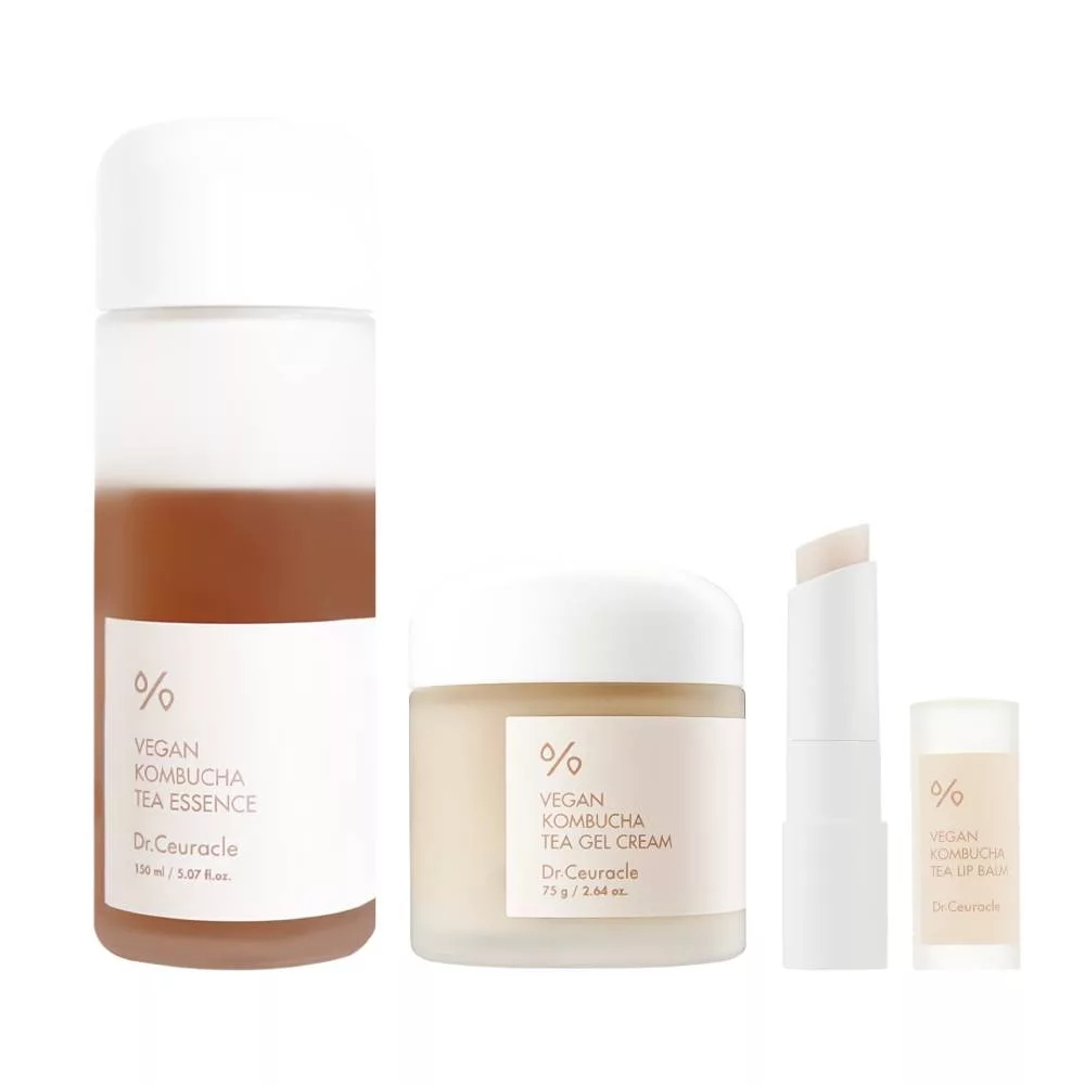 مجموعه مراقبت از پوست دکتر سراکل مدل Kombucha Tea مجموعه 3 عددی