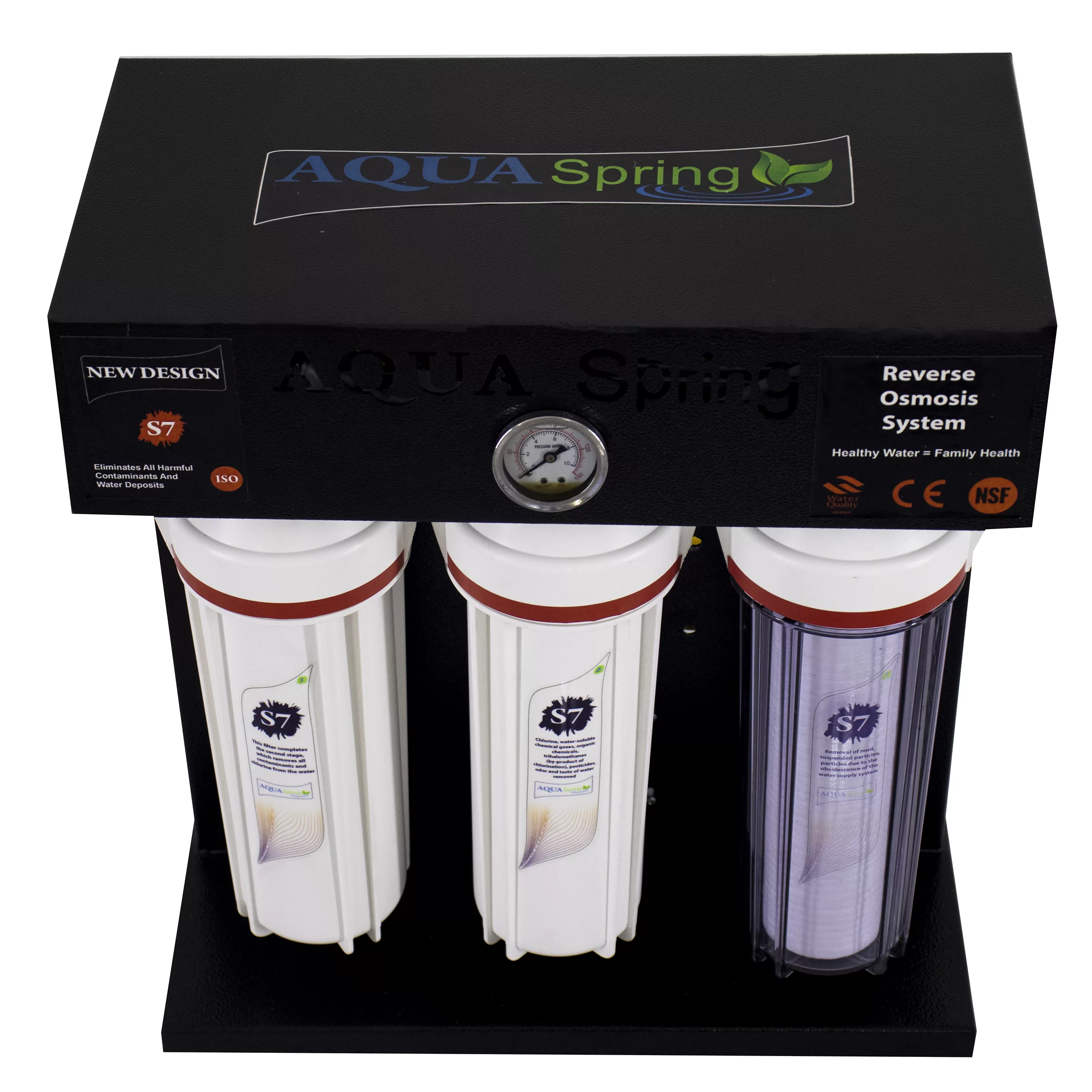 دستگاه تصفیه کننده آب آکوآ اسپرینگ مدل RO-S7-BZ 7950