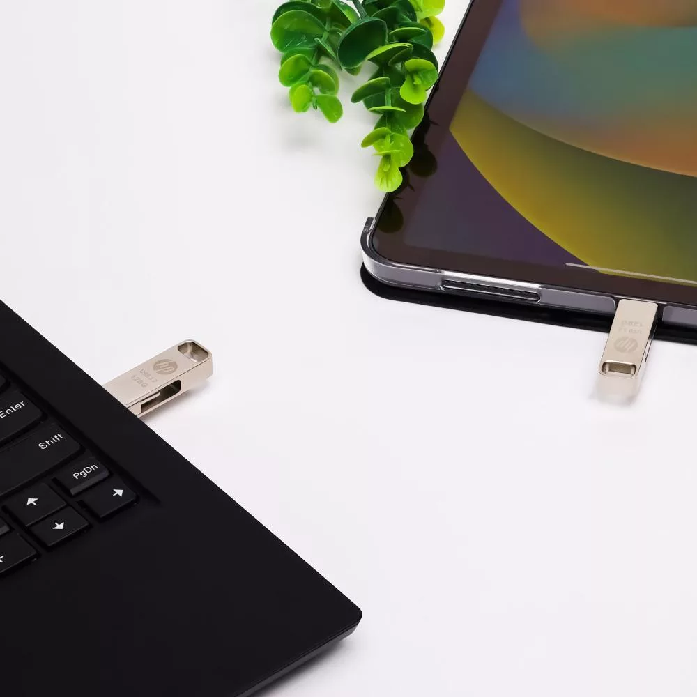 فلش مموری اچ پی مدل x206c ظرفیت 32 گیگا بایت