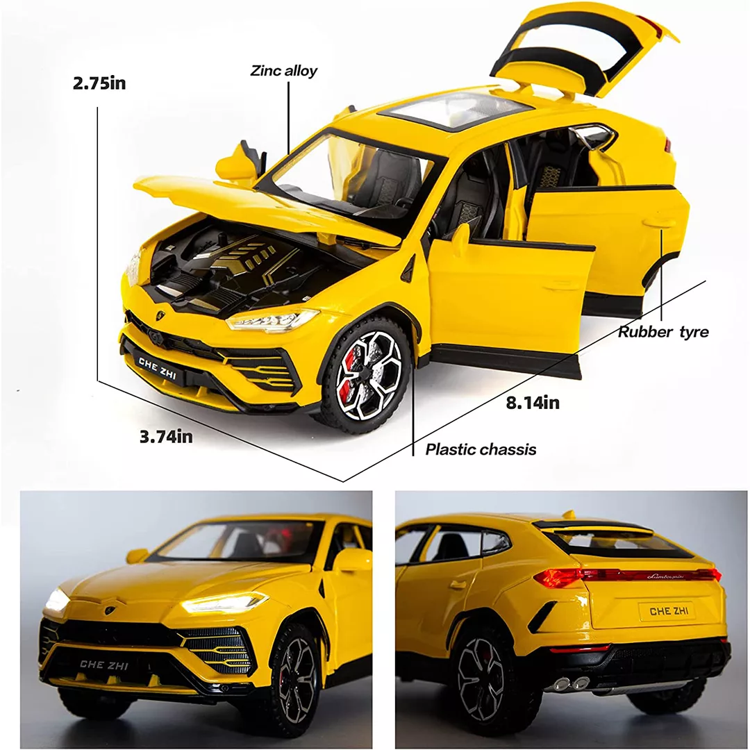 ماکت ماشین چه ژی مدل Lamborghini Urus