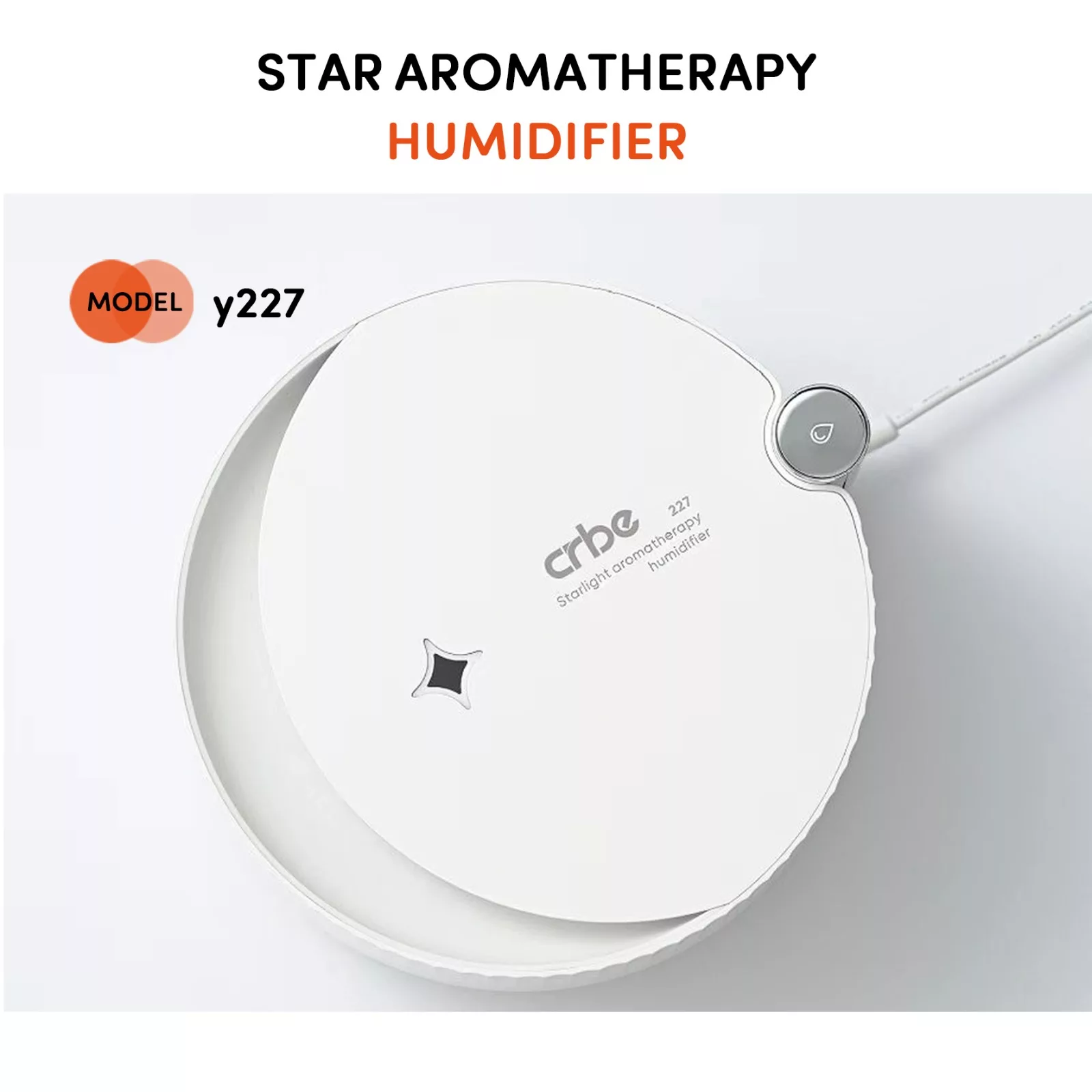 دستگاه بخور و رطوبت ساز سرد کربی مدل Y227