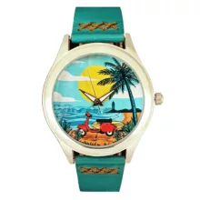 ساعت مچی عقربه ای اچ آر دیزاین گروپ مدل هاوایی w095
