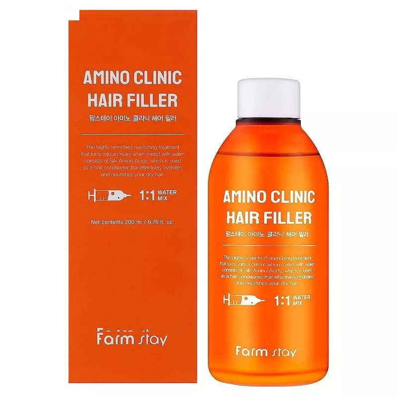 سرم مو فارم استی مدل Amino Clinic حجم 200 میلی لیتر