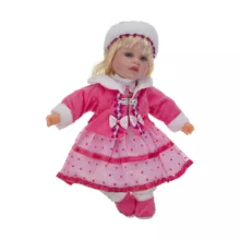 عروسک ام وی تویز مدل MV14333-5 ارتفاع 35 سانتی متر