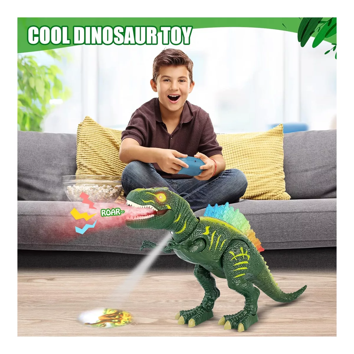 ربات کنترلی مدل T-Rex