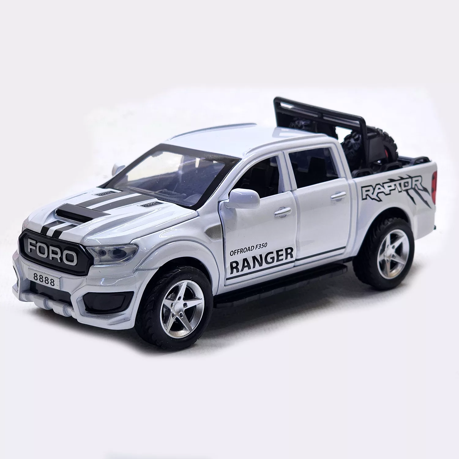 ماشین بازی مدل فلزی FORD RAPTOR