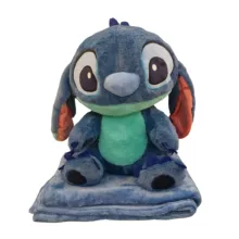 عروسک مدل استیج کد A01 ارتفاع 40 سانتی متر به همراه پتو