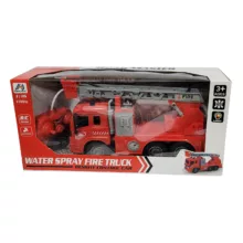 ماشین بازی کنترلی مدل اتش نشانی نردبان دار کد 6210