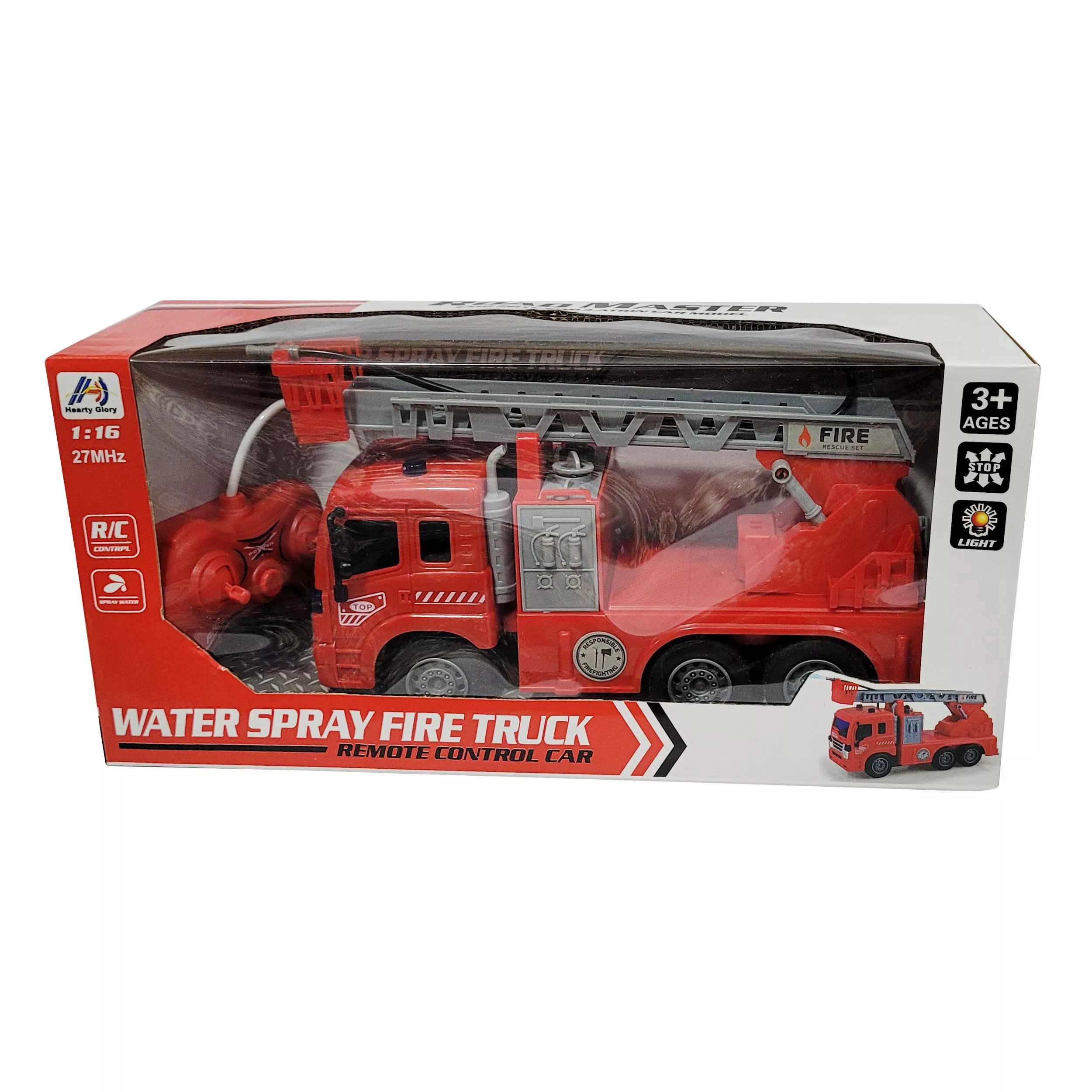 ماشین بازی کنترلی مدل اتش نشانی نردبان دار کد 6210