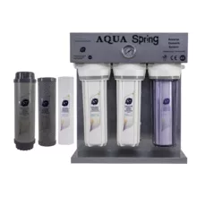 دستگاه تصفیه کننده آب آکوآ اسپرینگ مدل RO-S7-KZ 7800 به همراه فیلتر  مجموعه 3 عددی