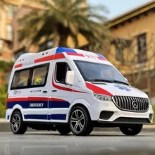 ماشین بازی مدل 911 Ambulance benz