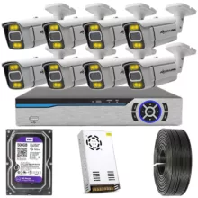 سیستم امنیتی مدل اکسس لینک PACK 8 HD
