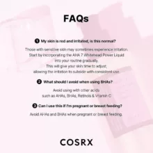 سرم لایه بردار کوزارکس مدل AHA_7 حجم 100 میلی لیتر