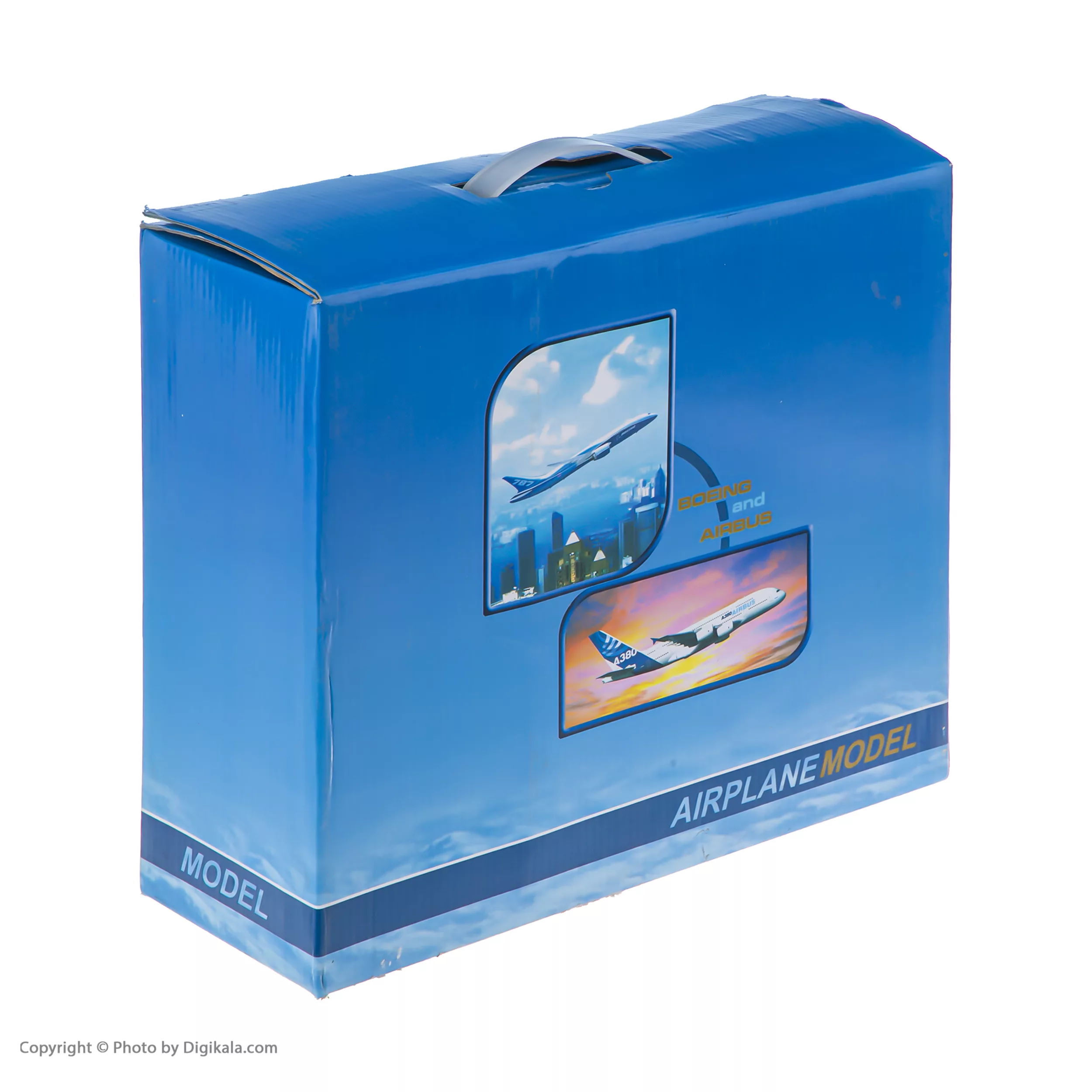 ماکت هواپیما مدل بویینگ 200-777 GENERAL LOGO کد 3560