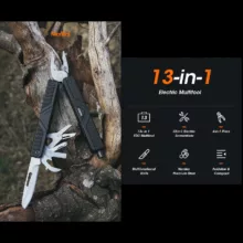 ابزار چندکاره شارژی نکس تول مدل GEMINI ELECTRIC MULTI-FUNCTIONAL KNIFE