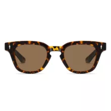 عینک آفتابی مستطیلی آلبرت وگ مدل S31110-C2 Acetate Avantgarde Visionary
