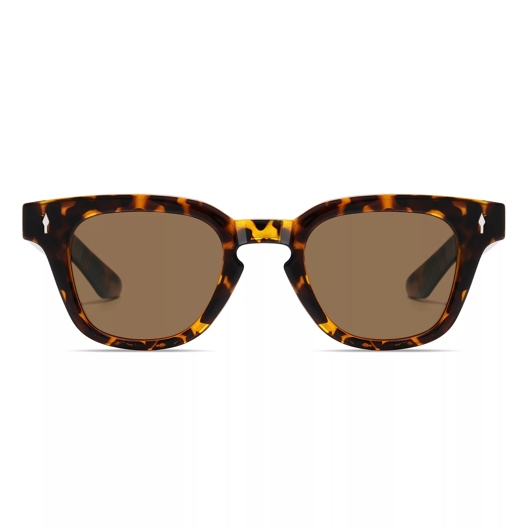 عینک آفتابی مستطیلی آلبرت وگ مدل S31110-C2 Acetate Avantgarde Visionary