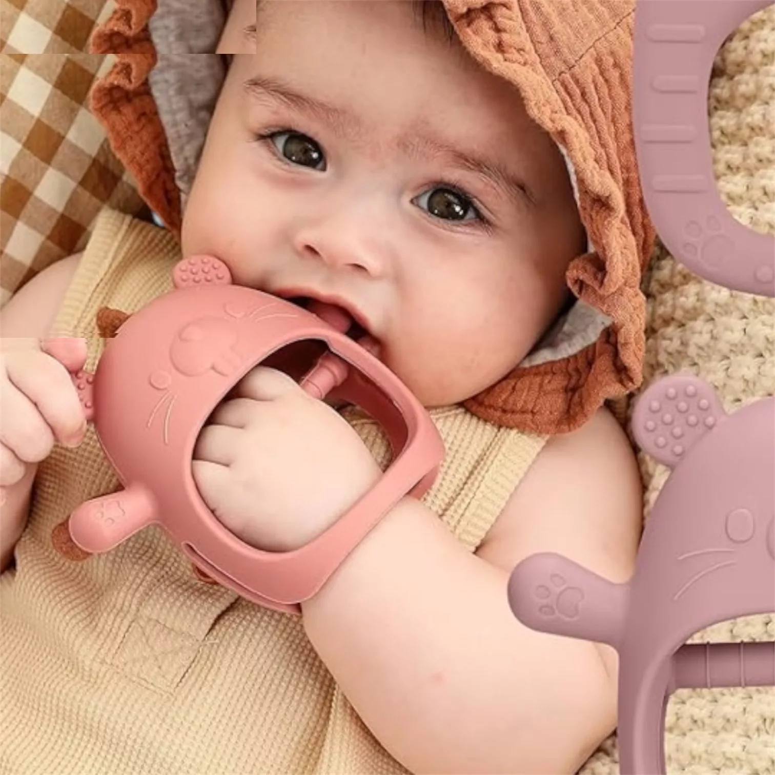 پستانک ارتودنسی مدل سیلیکونی کد DN33