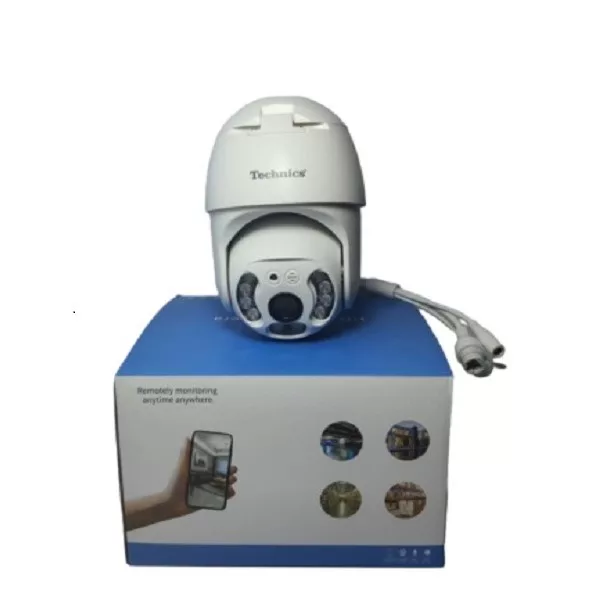 دوربین مداربسته تحت شبکه تکنیکس مدل 4G Wifi Mini MS410