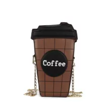 کیف رودوشی زنانه مدل  Coffee کد 149