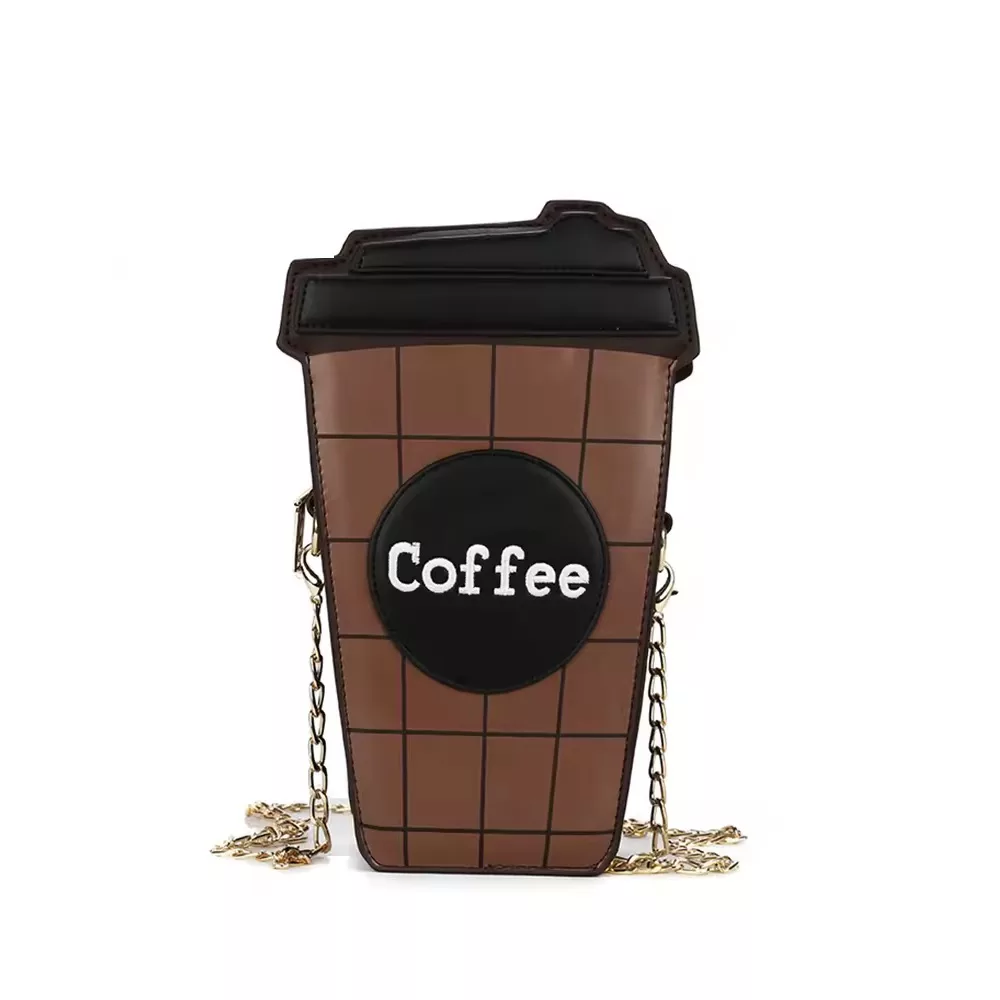 کیف رودوشی زنانه مدل  Coffee کد 149