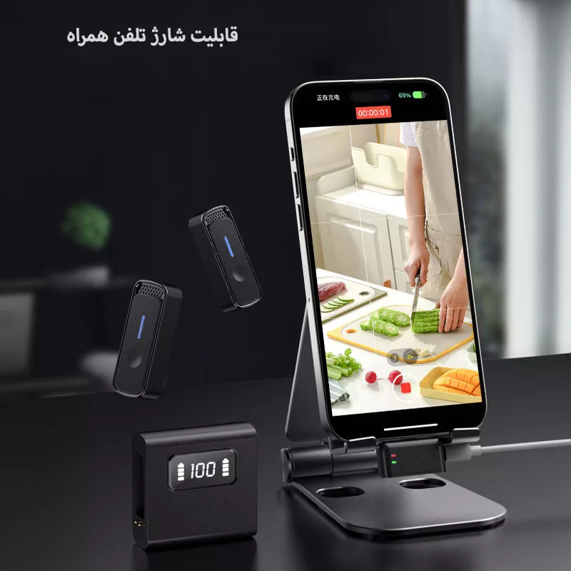 میکروفن یقه ای مدل SX88