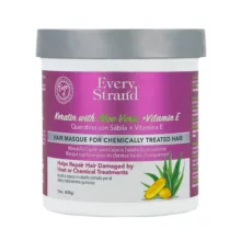 ماسک مو اوری استرند مدل Keratin Aloe Vera حجم 425 میلی لیتر