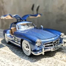 ماکت ماشین مدل بنز SL300 کلاسیک دایکست فلزی مقیاس 1/24