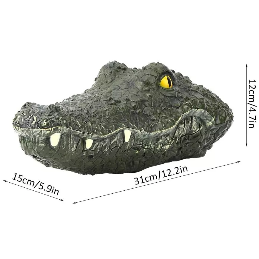 قایق بازی کنترلی مدل تمساح