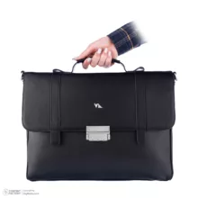 کیف اداری چرم مشهد مدل A0582-001